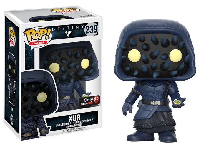 Funko POP! Games: Destiny - Xur (Gamestop)(Damaged Box) #239