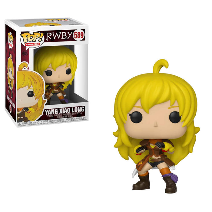 Funko POP! Animation: RWBY - Yango Xiao Long (Damaged Box) #589