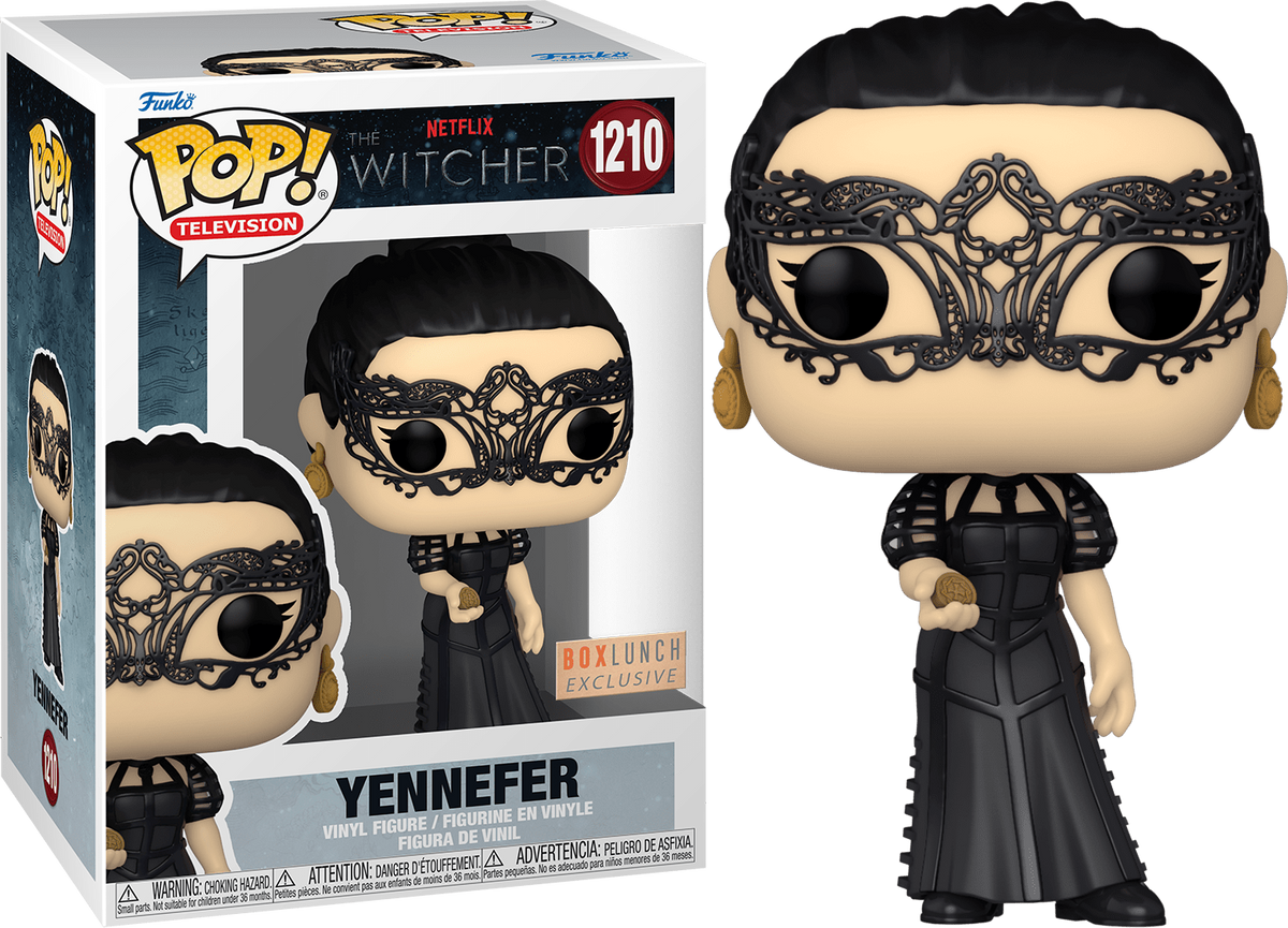 Funko POP! Television: The Witcher - Yennefer (Box Lunch) #1210