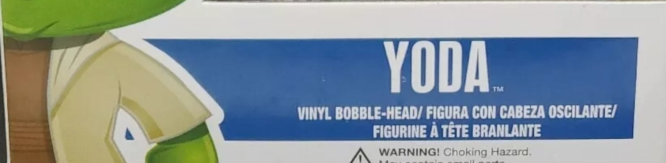 Funko POP! Star Wars: Yoda [Small Font](Damaged Box) #02