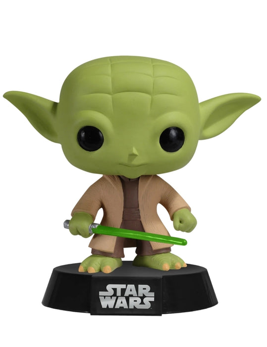 Funko POP! Star Wars: Yoda [Small Font](Damaged Box) #02