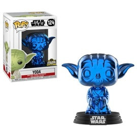Funko POP! Star Wars: Yoda (Star Wars Celebration Chicago 2019 2500 PCS) #124