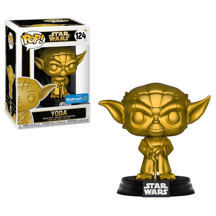 Funko POP! Star Wars - Yoda (Walmart) #124