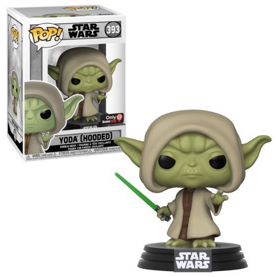 Funko POP! Star Wars: Yoda Hooded (GameStop) #393