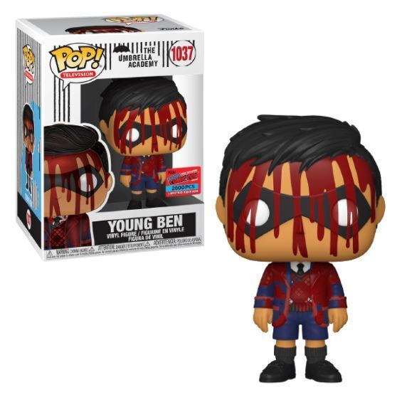 Funko POP! Television: The Umbrella Academy - Young Ben (NYCC20/2,000 PCS)(Damaged Box) #1037