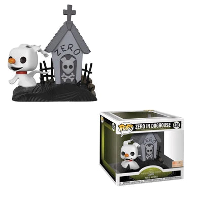 Funko POP! Disney: Zero In Doghouse (BoxLunch)(Damaged Box) #436