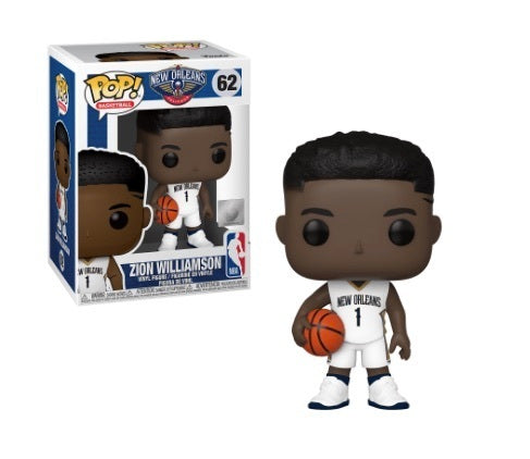 Funko POP! NBA: New Orleans Pelicans - Zion Williamson #62