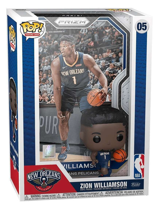 Funko POP! Trading Cards: Pelicans - Zion Williamson [Prizm] #05