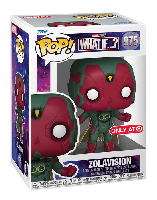 Funko POP!  Marvel: What If...? - Zolavision (Target) #975