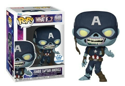 Funko POP! Marvel: What If...? - Zombie Captain America (Funko) #948