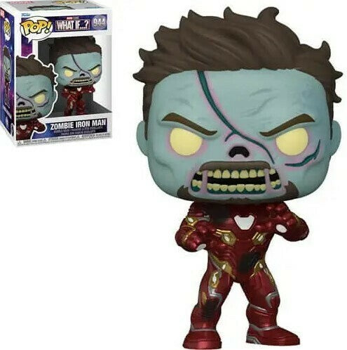 Funko POP! Marvel: What If...? - Zombie Iron Man