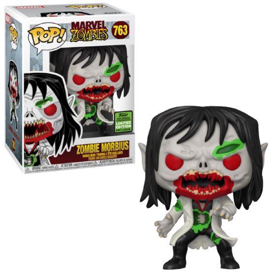 Funko POP! Marvel Zombies: Zombie Morbius (2021 Spring Convention/Shared) #763