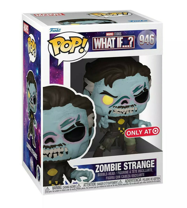 Funko POP! Marvel: What If...? - Zombie Strange (Target) #946