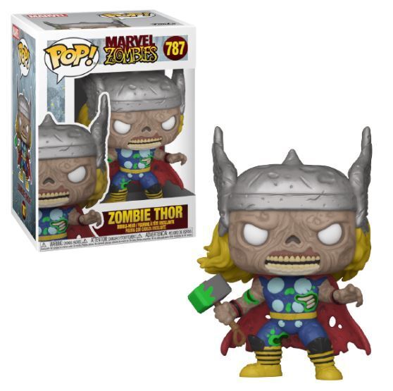 Funko POP! Marvel Zombie: Zombie Thor #787