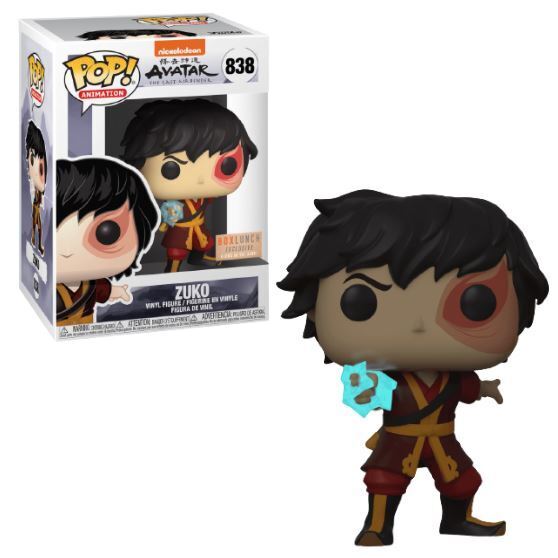 Funko POP! Animation: Avatar The Last Airbender - Zuko (GiTD)(BoxLunch) #838