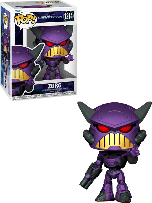 Funko POP! Disney: Lightyear - Zurg #1214