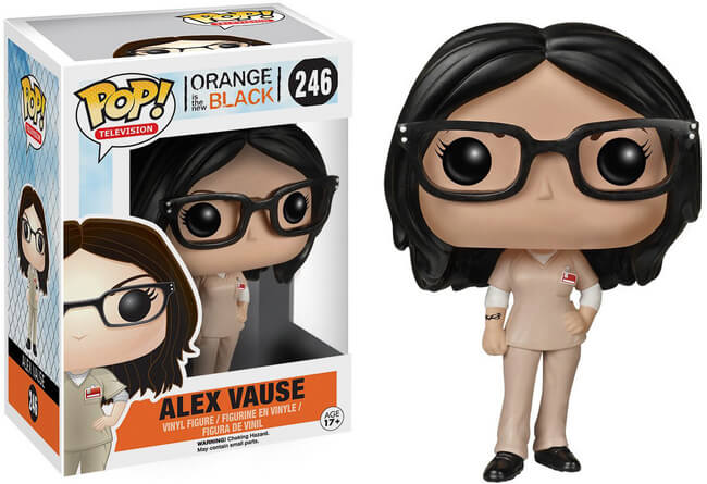 Funko POP! Television: Orange is The new Black - Alex Vause (Damaged Box) #246