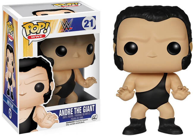 Funko POP! WWE: Andre the Giant (Damaged Box) #21