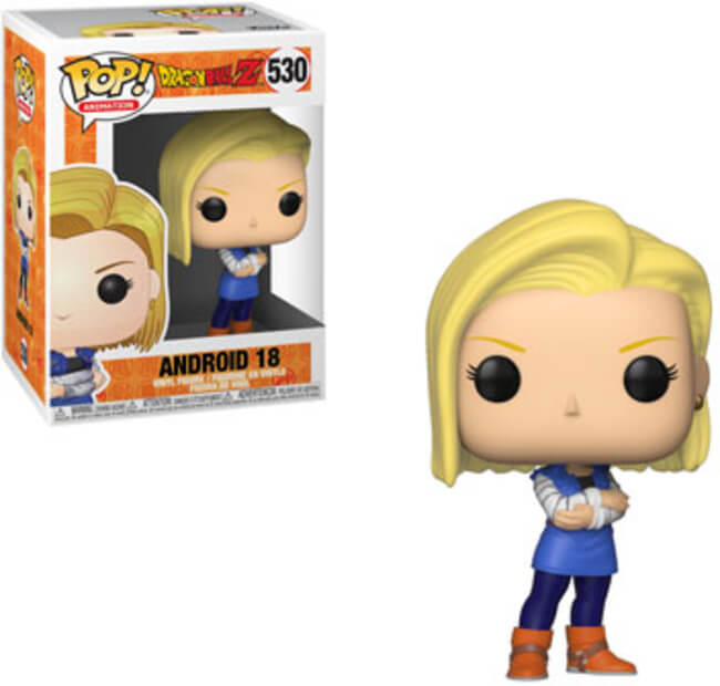 Funko POP! Animation: Dragon Ball Z - Android 18 #530