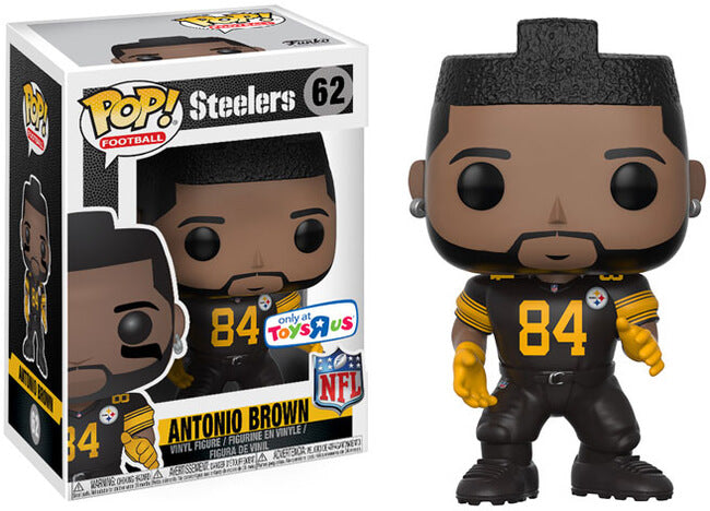 Funko POP! Football: Antonio Brown (Toys R Us)(Damaged Box) #62