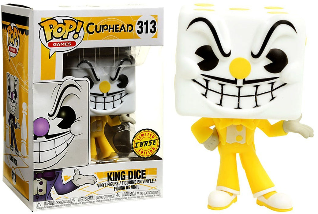 Funko POP! Games: Cuphead - King Dice (CHASE) #313