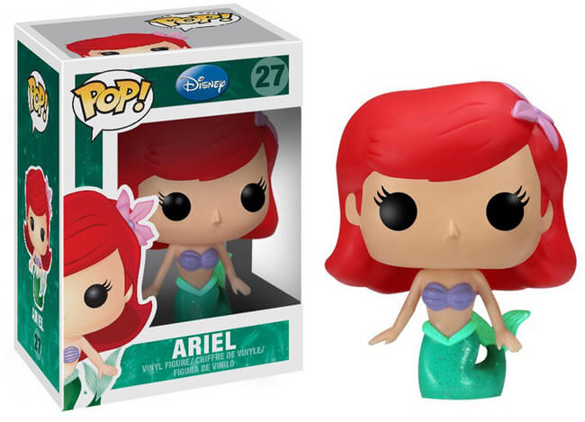 Funko POP! Disney: Ariel #27