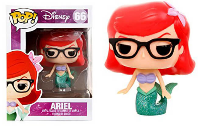 Funko POP! Disney: Ariel (Yellow Hot Topic Sticker)(Damaged Box) #66