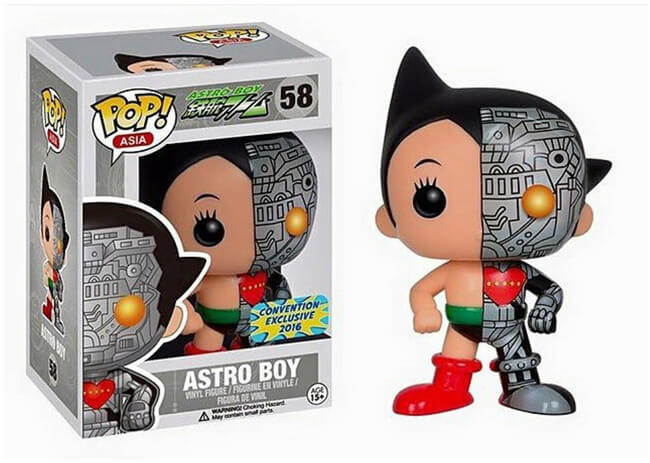 Funko POP! Asia: Astroboy (Convention Exclusive 2016) #58