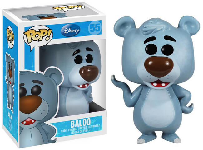 Funko POP! Disney: Baloo (Damaged Box) #55