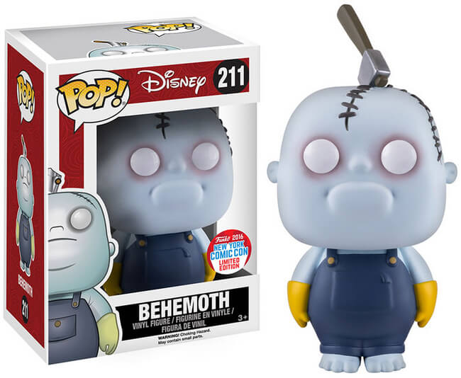 Funko POP! Disney: Behemoth (NY Comic Con)(Damaged Box) #211