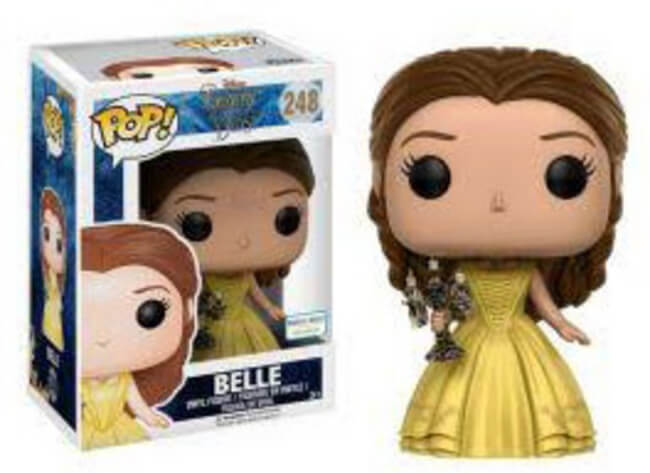 Funko Pop! Disney Beauty And The Beast: Belle [Live Action] (B&N)(Damaged Box) #248