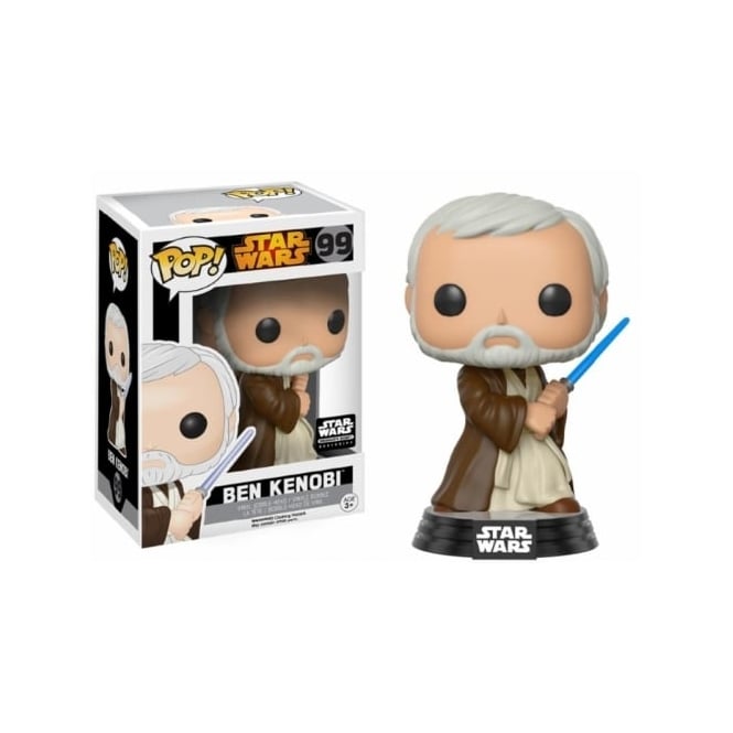 Funko POP! Star Wars: Ben Kenobi (Smuggler's Bounty Exclusive) #99