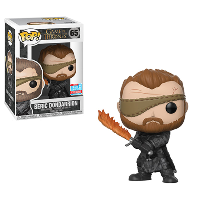 Funko POP! Game of Thrones: Beric Dondarrion (2018 Fall Convention/Shared) #65