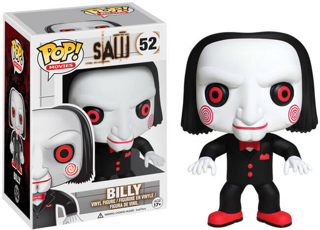 Funko POP! Movies: Saw - Billy (Damaged Box) #52