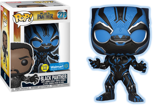 Funko POP! Black Panther: Black Panther (GiTD)(Walmart) #273