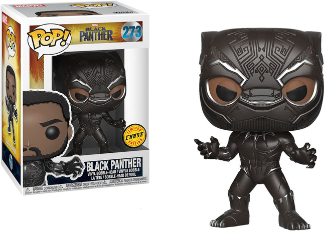 Funko POP! Black Panther: Black Panther (CHASE) #273