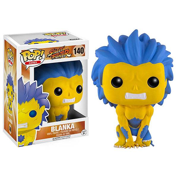 Funko POP! Games: Street Fighter - Blanka (ThinkGeek) #140