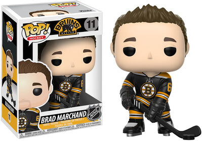 Funko POP!Hockey: Boston Bruins - Brad Marchand (Damaged Box) #11