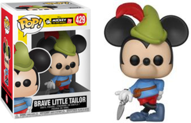 Funko POP! Mickey The True Original: Brave Little Tailor (Damaged Box) #429