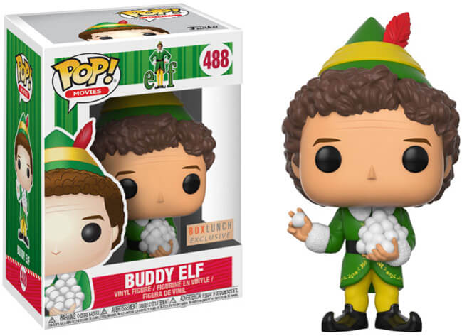 Funko POP! Movies: Elf - Buddy Elf w/ Snowballs (Box Lunch) #488