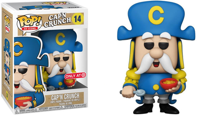 Funko POP! Ad Icons: Cap'n Crunch (Target) #14