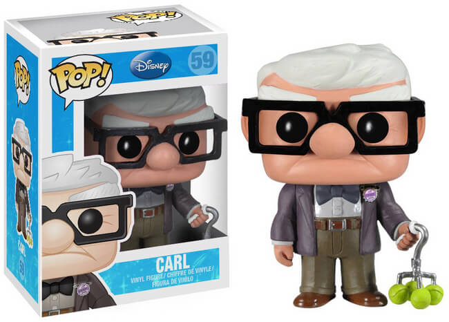 Funko POP! Disney: Carl #59