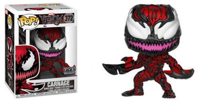 Funko POP! Marvel Venom: Venomized Carnage (FYE) #372