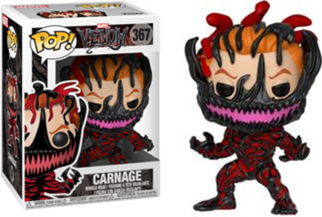 Funko POP! Marvel Venom: Carnage #367