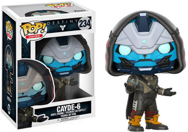 Funko POP! Games: Destiny - Cayde-6 (Damaged Box) #234