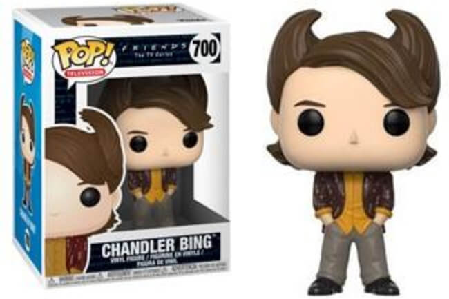 Funko POP! Television: Friends - Chandler Bing (Damaged Box) #700