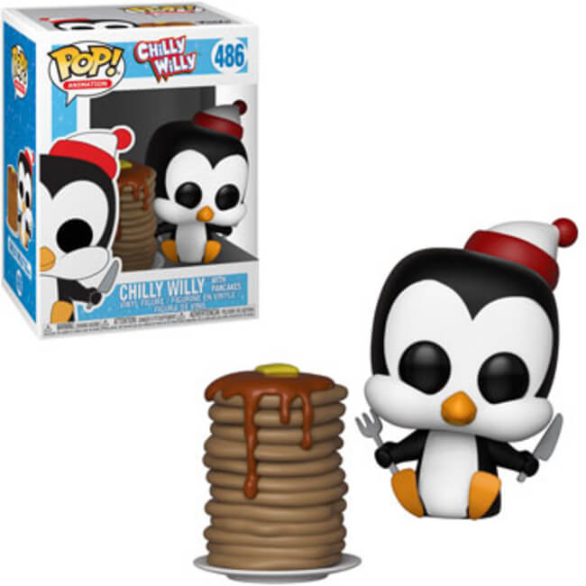 Funko POP! Animation: Chilly Willy - Chilly Willy w/ Pancakes #486