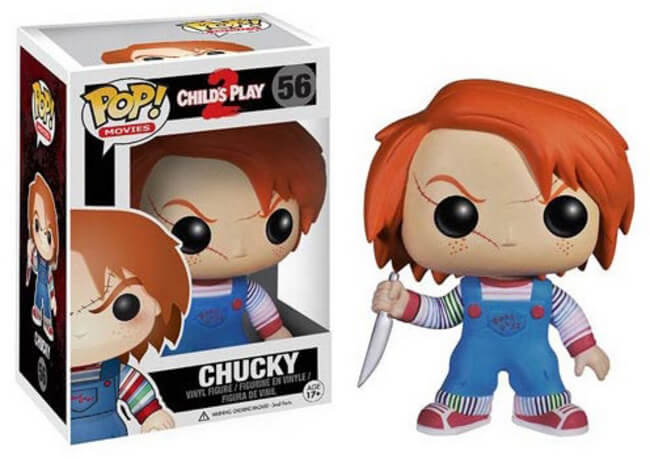 Funko POP! Movies: Childs Play 2 - Chucky (Damaged Box) #56