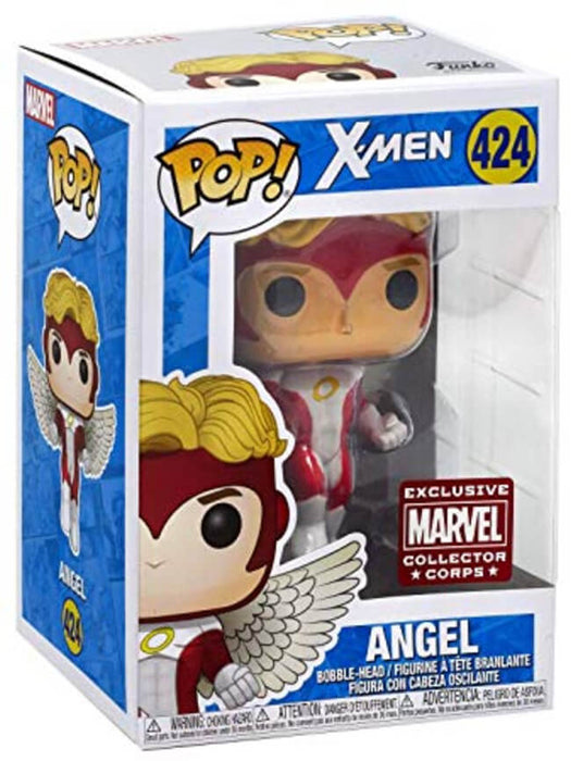 Funko POP! Xmen: Angel (Marvel Corps) #424