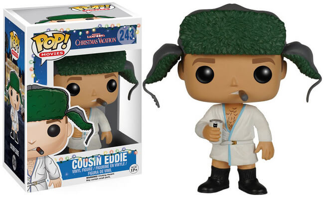 Funko POP! Movies: Christmas Vacation - Cousin Eddie #243